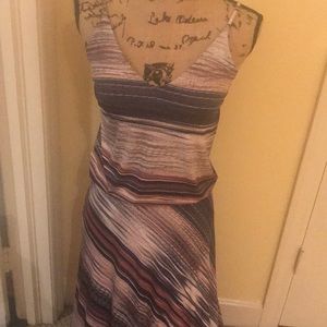 Veronica M Drop Waist  Maxi Dress